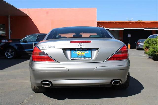 2004 Mercedes-Benz 500 SL 500