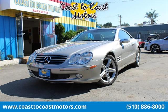 2004 Mercedes-Benz 500 SL 500 for sale in Hayward, CA