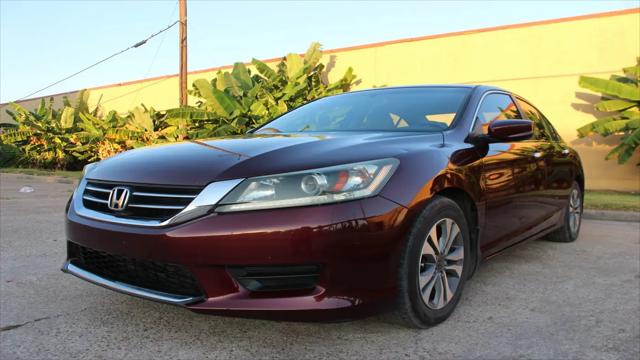 2015 Honda Accord LX for sale in Houston, TX