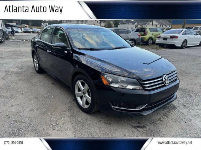 2012 Volkswagen Passat 2.5L SE for sale in Duluth, GA
