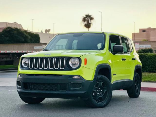 2018 Jeep Renegade Sport 4x4 for sale in San Diego, CA