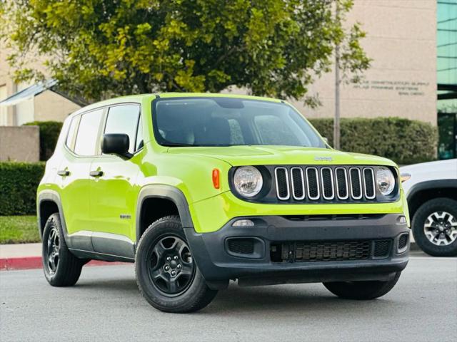2018 Jeep Renegade Sport 4x4