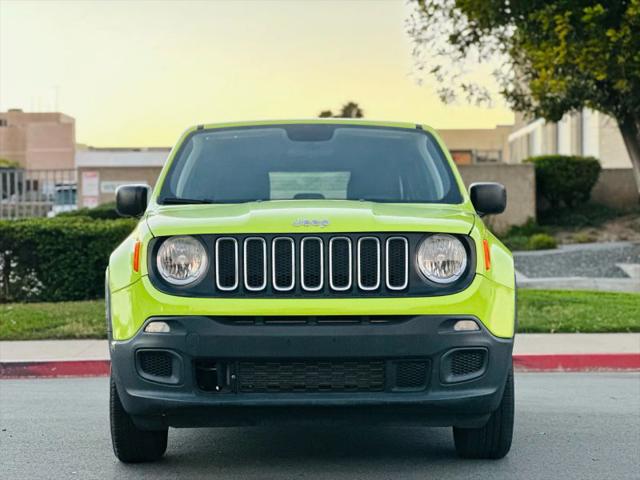 2018 Jeep Renegade Sport 4x4