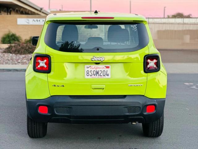 2018 Jeep Renegade Sport 4x4