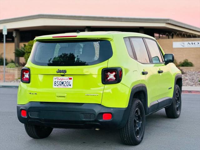 2018 Jeep Renegade Sport 4x4