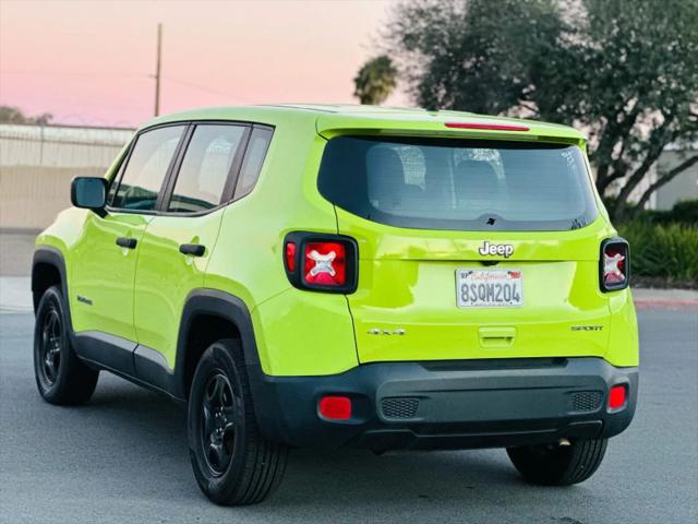 2018 Jeep Renegade Sport 4x4