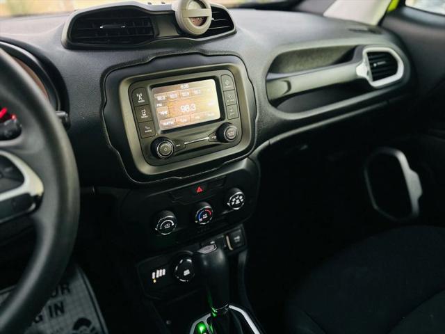 2018 Jeep Renegade Sport 4x4