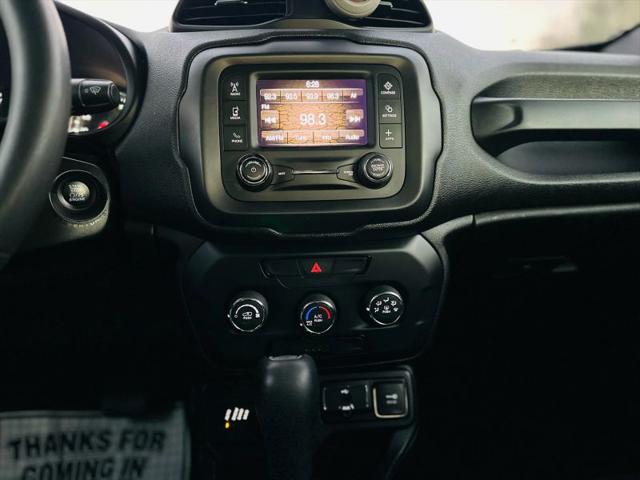 2018 Jeep Renegade Sport 4x4