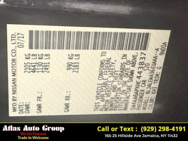 2017 Nissan Maxima 3.5 SL