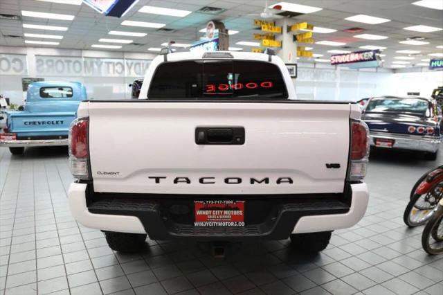2021 Toyota Tacoma TRD Off-Road