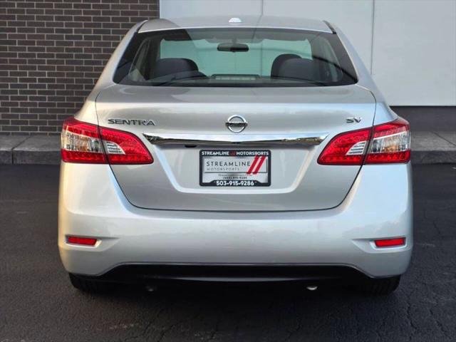 2015 Nissan Sentra SV