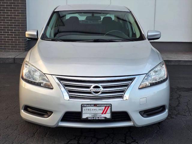 2015 Nissan Sentra SV