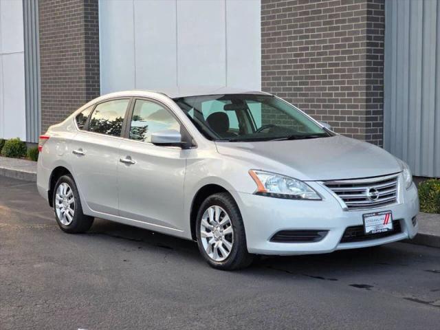 2015 Nissan Sentra SV