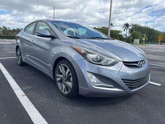 2016 Hyundai Elantra Limited for sale in Hialeah, FL
