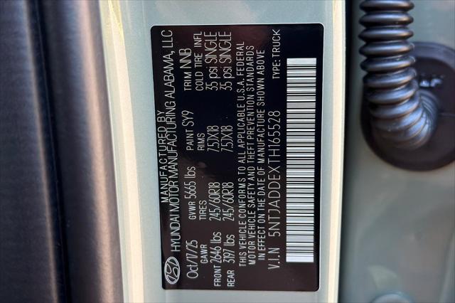 2026 Hyundai Santa Cruz SE