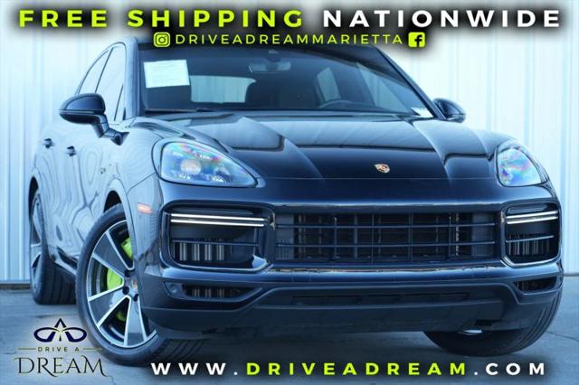 2021 Porsche Cayenne E-Hybrid Turbo S