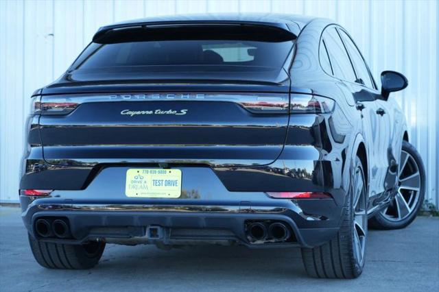 2021 Porsche Cayenne E-Hybrid Turbo S