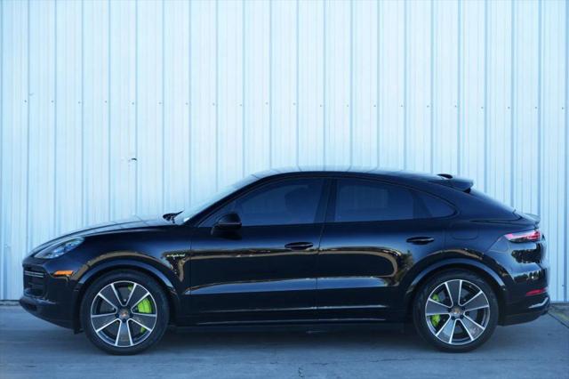 2021 Porsche Cayenne E-Hybrid Turbo S