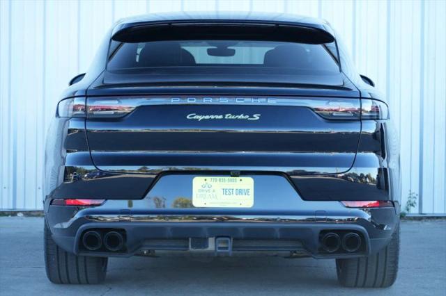 2021 Porsche Cayenne E-Hybrid Turbo S
