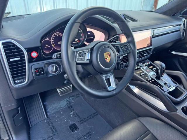 2021 Porsche Cayenne E-Hybrid Turbo S