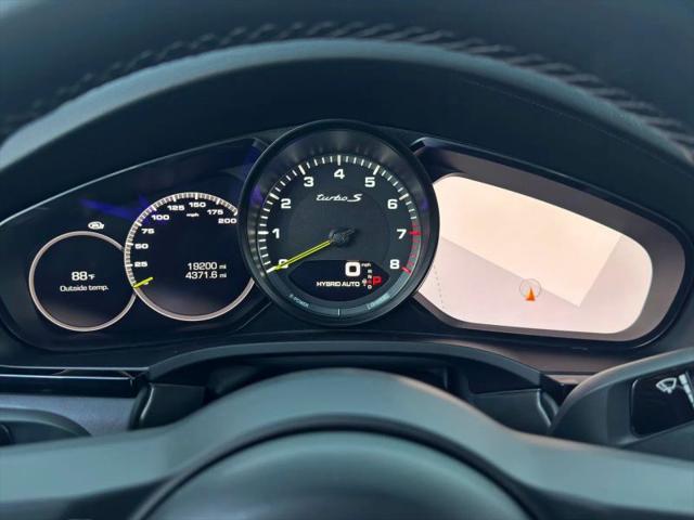 2021 Porsche Cayenne E-Hybrid Turbo S