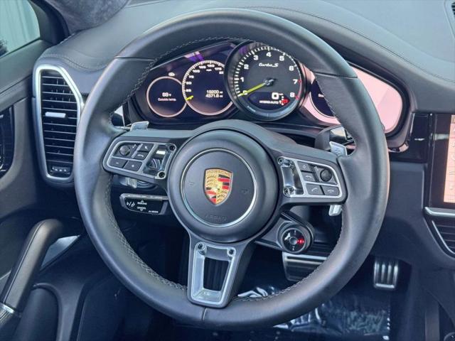 2021 Porsche Cayenne E-Hybrid Turbo S