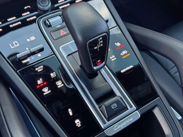 2021 Porsche Cayenne E-Hybrid Turbo S