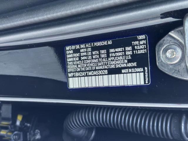 2021 Porsche Cayenne E-Hybrid Turbo S
