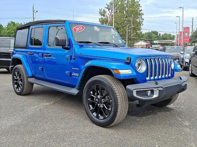 2021 Jeep Wrangler 4xe Unlimited Sahara 4x4 for sale in Pennsauken, NJ