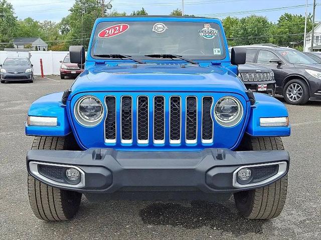 2021 Jeep Wrangler 4xe Unlimited Sahara 4x4