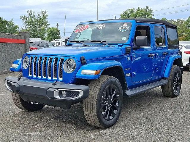 2021 Jeep Wrangler 4xe Unlimited Sahara 4x4