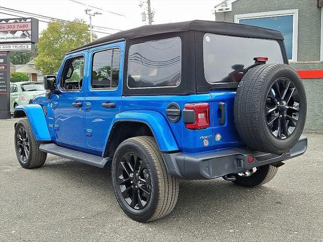 2021 Jeep Wrangler 4xe Unlimited Sahara 4x4