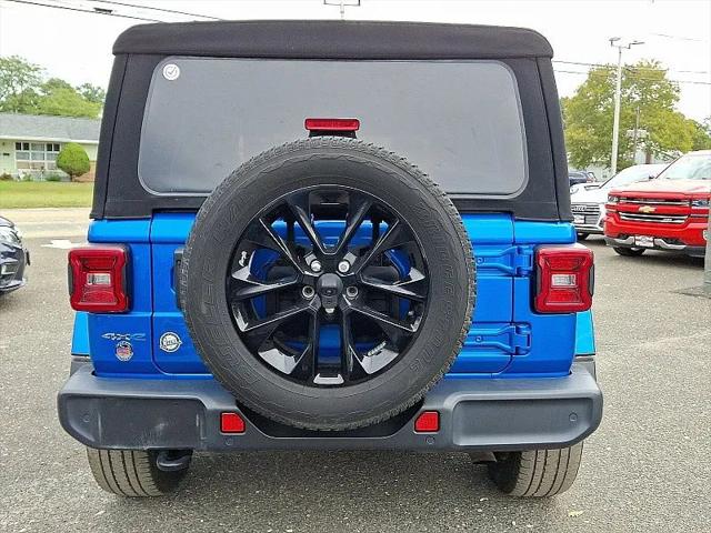 2021 Jeep Wrangler 4xe Unlimited Sahara 4x4