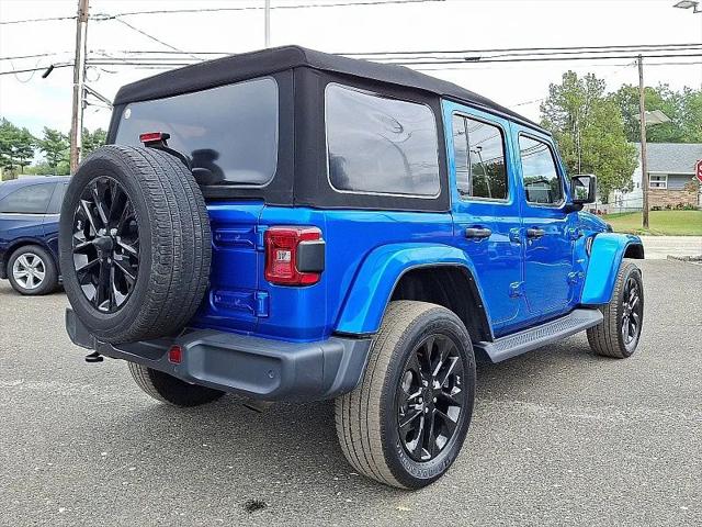 2021 Jeep Wrangler 4xe Unlimited Sahara 4x4