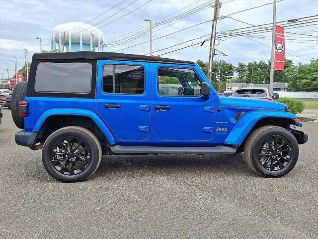 2021 Jeep Wrangler 4xe Unlimited Sahara 4x4