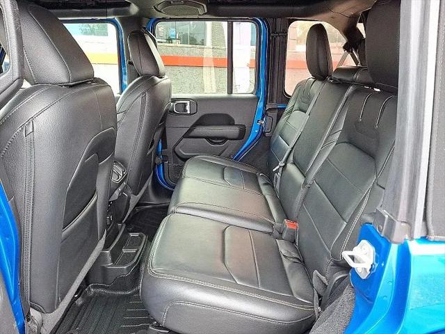 2021 Jeep Wrangler 4xe Unlimited Sahara 4x4