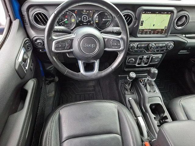 2021 Jeep Wrangler 4xe Unlimited Sahara 4x4