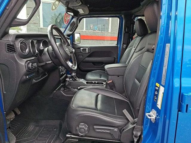2021 Jeep Wrangler 4xe Unlimited Sahara 4x4
