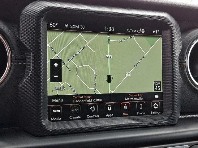 2021 Jeep Wrangler 4xe Unlimited Sahara 4x4