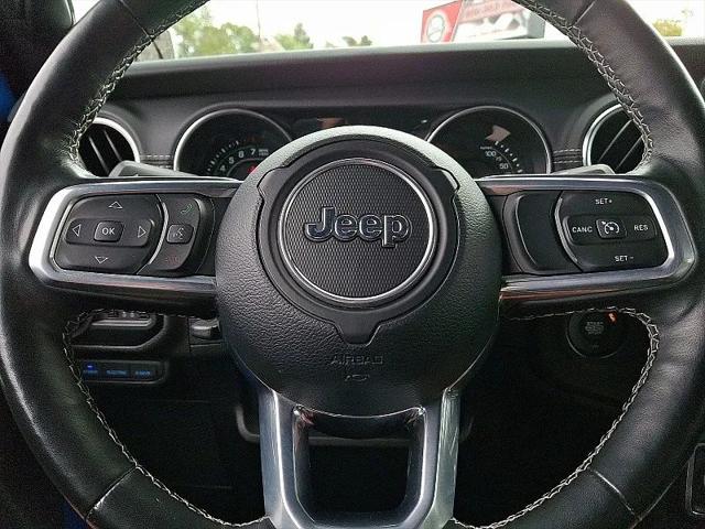 2021 Jeep Wrangler 4xe Unlimited Sahara 4x4