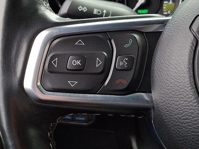2021 Jeep Wrangler 4xe Unlimited Sahara 4x4