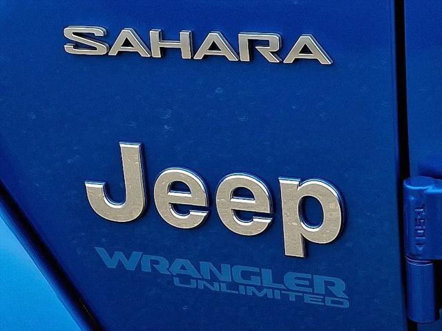 2021 Jeep Wrangler 4xe Unlimited Sahara 4x4