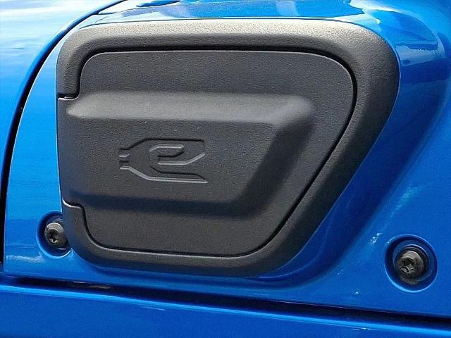 2021 Jeep Wrangler 4xe Unlimited Sahara 4x4