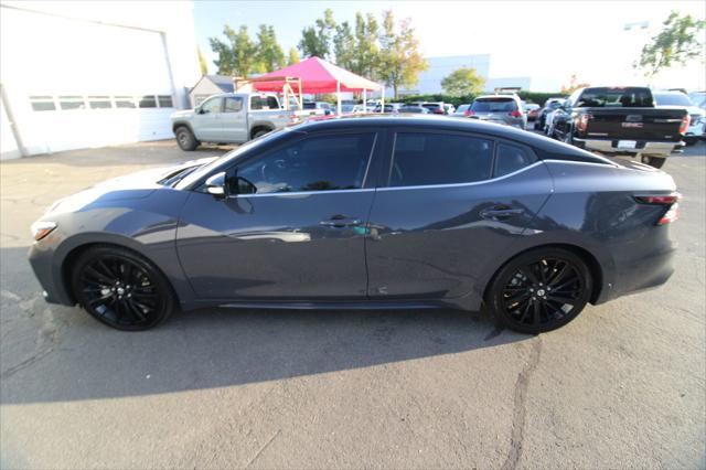 2021 Nissan Maxima Platinum Xtronic CVT