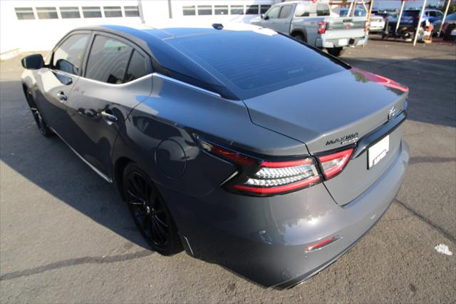 2021 Nissan Maxima Platinum Xtronic CVT