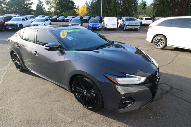 2021 Nissan Maxima Platinum Xtronic CVT