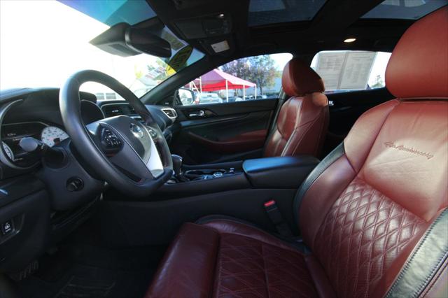 2021 Nissan Maxima Platinum Xtronic CVT