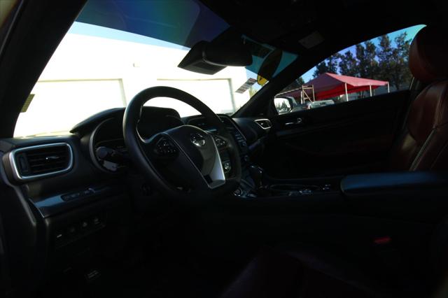 2021 Nissan Maxima Platinum Xtronic CVT