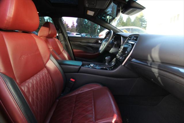 2021 Nissan Maxima Platinum Xtronic CVT