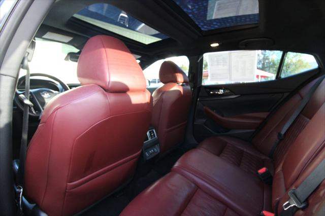 2021 Nissan Maxima Platinum Xtronic CVT